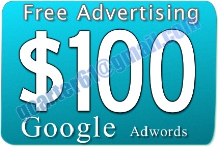 Google adwords oglaševanje bon
